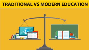 Why traditional education is better than technology-based?