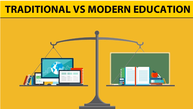 Why traditional education is better than technology-based?